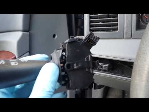 Replacing a Multi Function Switch (MFS) 2006 Jeep Grand Cherokee (WK)