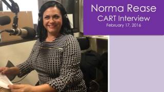 Norma Rease - CART Interview
