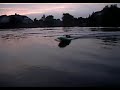 RC boat inflatable RIB with 2 outboards.