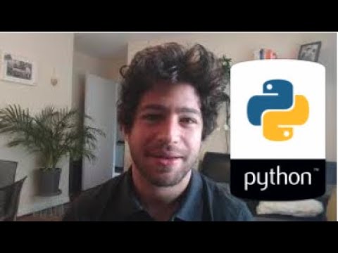 Clean Python installation video tutorial