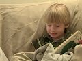 Miles Reading Very Hungry Caterpiller To Wall E