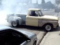 1966 F-100 Burnout