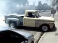 1966 F-100 Burnout