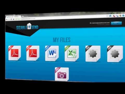 sizable - Learn how easy it is to send large files with SizableSend.com - Send up to 100GB per file!!!