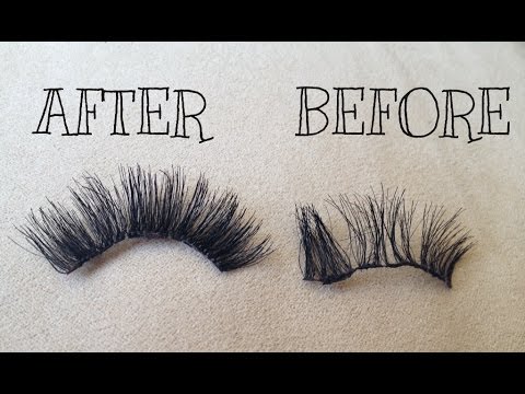 how to repair eyelashes