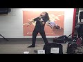 Dancing in New York Subway