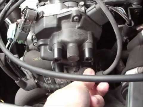 Replacement of Distributor Cap / Rotor / Spark Plug Wires on Nissan Altima 2001