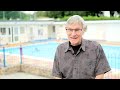 Solar hot water at a swimming pool in Bovey Tracey, Devon
