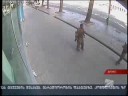 Georgian TV Reporter Shot while Broadcasting Live