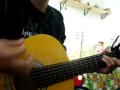 Saosin - I Never Wanted To (Acoustic) [Cover]