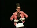 Anna Marchesini - (La Signorina Carlo / Cecata)