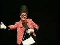 Anna Marchesini - (La Signorina Carlo / Cecata)