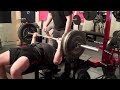 Raw Paused Bench - 410 x 1
