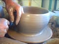 SIMON LEACH - throwing a curvy bowl SIMON LEACH - throwing a curvy bowl