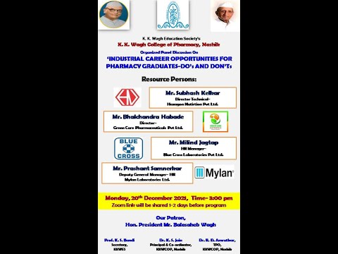 K. K. Wagh College of Pharmacy Nashik General video thumbnail 8