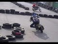 un dia en el circuito de karting de atarfe muy divertido y accidentadokm69motos y vespacito