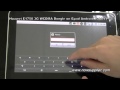 Huawei E1750 3G WCDMA Dongle on Epad Android Tablet PC