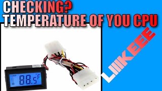 How To Check Your Computers Temperature -CPU, VGA, Hard Drive (Tutorial)
