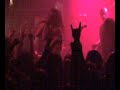 Taake playing at the Baroeg, R\