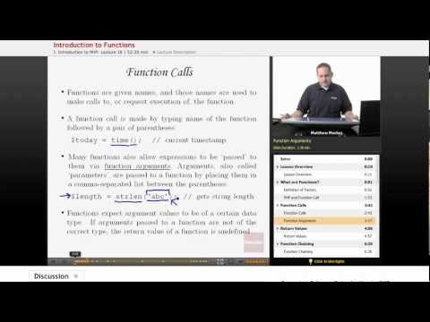 how to define php function