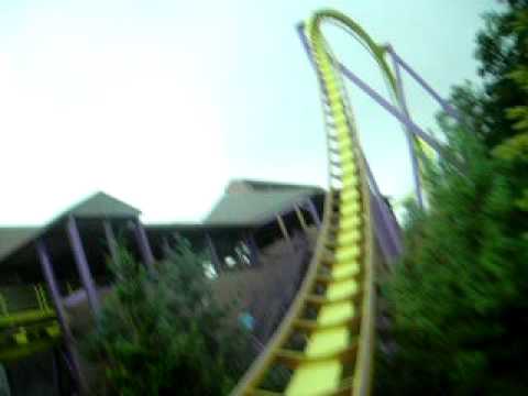 six flags great adventure roller coasters. Medusa at Six Flags Great