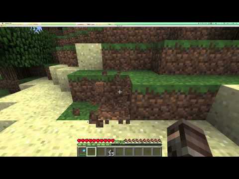 how to collect grass blocks in minecraft