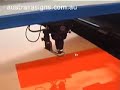 Laser Cutting Orange Acrylic Letters Laser Cutting Orange Acrylic Letters