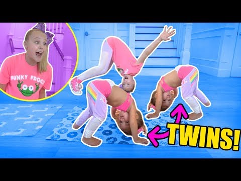 TODDLERS TEACH ME HOW TO DO YOGA.... *HILARIOUS*