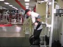 180 lbs of weighted dips