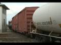 IAIS #700 Leads The BICB Manifest West, Joliet, IL.