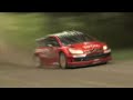 Test of Sebastien Loeb in Finland 2007