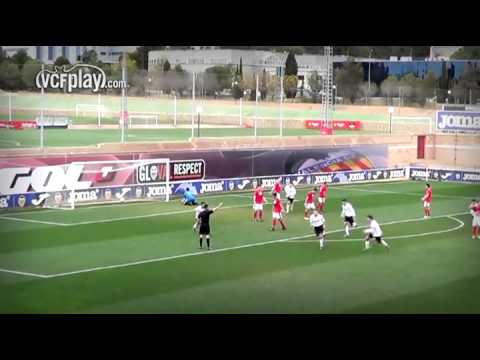 Valencia CF: Disfruta con los mejores goles de la Academia esta temporada Valencia CF: Disfruta con los mejores goles de la Academia esta temporada
