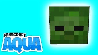 ᐈ Erste Fische Im Aquarium Minecraft 1 13 Aqua Baastizockt Herunterladen Und Spielen