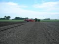 John Deere Kuhn Moduliner loonbedrijf zaaien trekkerweb