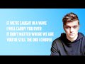 Martin Garrix - Ocean Ft. Khalid (Lyrics)