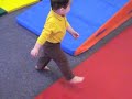 Robert at the Gym \"2 Step and Go\"