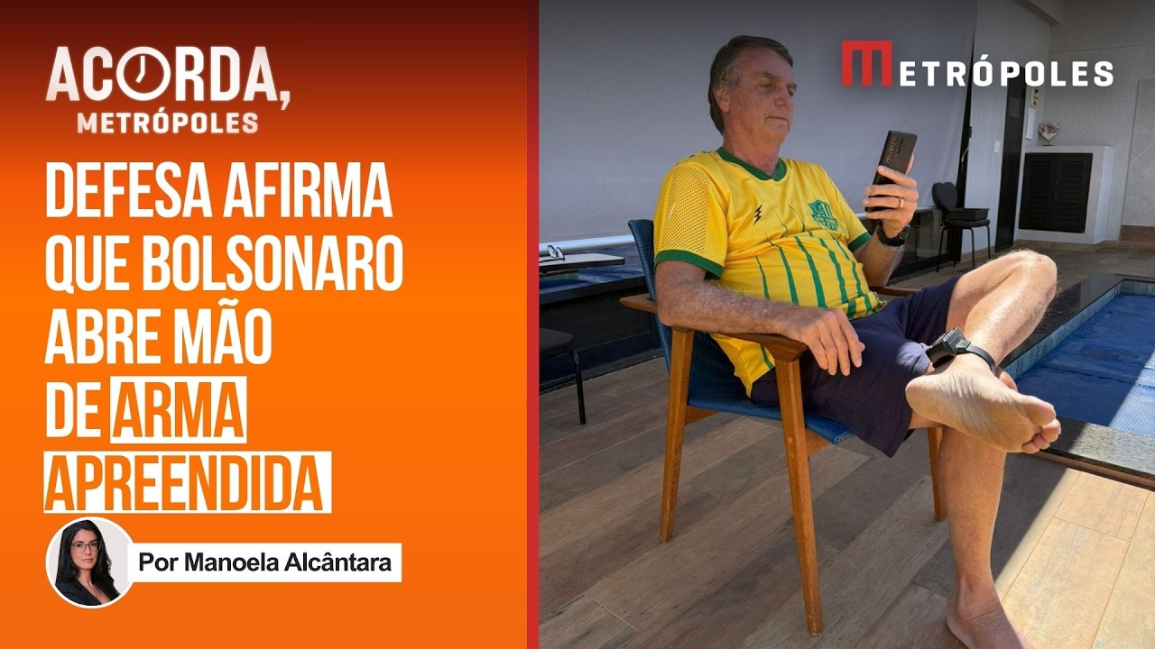 Bolsonaro aguarda decisão de Moraes sobre manutenção da domiciliar