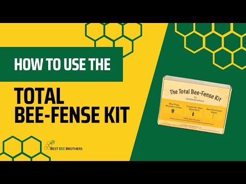 image preview of video showcasing How to Use the Total Bee-Fense Kit for Carpenter Bees