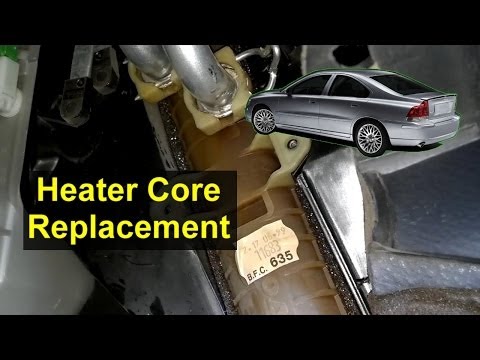 Heater Core Replacement, Volvo S80 – Auto Repair Series