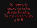 Me quedo grande tu amor- Mal�