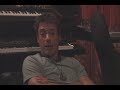 robert downey jr. - from his album the futurist - recording the song 