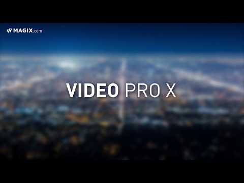 Video Pro X –Introductory video Tutorial (2019)