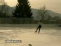 videos de patinaje sobre hielo accidente