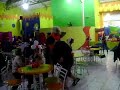 essa � a recrea��o do melhor buffet infantil da zona leste ! buffet arrelia rock !