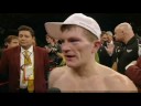 Ricky Hatton Interview After Paulie Malignaggi Fight