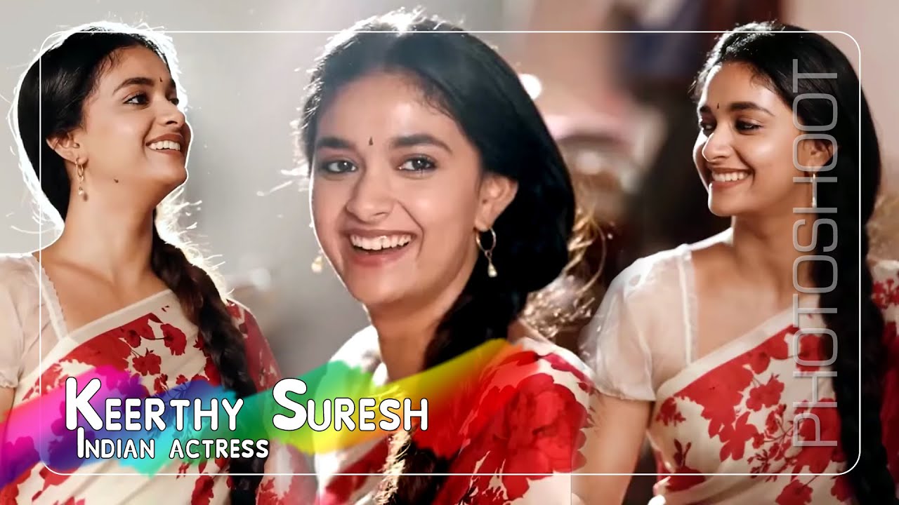 Keerthy Suresh | Indian Actress | #keerthysuresh | #photoshoot