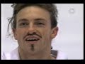 nagano, japan - 1998 winter games, figure skating, men's free skate - philippe candeloro of france chose the right time to skate the performance of his life,...