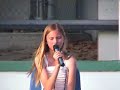 11 Year Old Sings