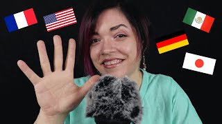 ASMR | Counting for Relaxation & Sleep, 5 Languages (Whispers)