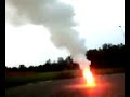 Smoke Bomb Flare with potassium nitrate and sugar Smoke Bomb Flare with potassium nitrate and sugar